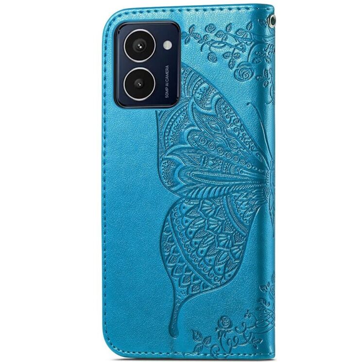 Чехол UniCase Butterfly Pattern для HMD Pulse Pro - Blue: фото 4 из 5