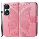 Чехол UniCase Butterfly Pattern для Honor X7b - Pink (347229P). Фото 1 из 10