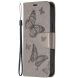 Чехол UniCase Butterfly Pattern для Nokia G22 - Grey (314607H). Фото 4 из 7