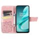 Чехол UniCase Butterfly Pattern для OnePlus Nord N30 SE - Rose Gold (355103RG). Фото 2 из 8