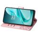 Чехол UniCase Butterfly Pattern для OnePlus Nord N30 SE - Rose Gold (355103RG). Фото 3 из 8