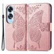 Чехол UniCase Butterfly Pattern для OPPO A60 - Rose Gold (357424RG)