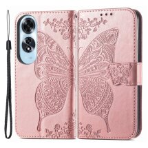 Чехол UniCase Butterfly Pattern для OPPO A60 - Rose Gold: фото 1 из 7