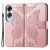 Чехол UniCase Butterfly Pattern для OPPO A60 - Rose Gold: фото 1 из 7