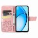 Чехол UniCase Butterfly Pattern для OPPO A60 - Rose Gold (357424RG). Фото 2 из 7