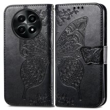 Чохол UniCase Butterfly Pattern для Realme 12 5G - Black: фото 1 з 8
