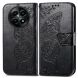 Чехол UniCase Butterfly Pattern для Realme 12 5G - Black (355905B). Фото 1 из 8