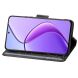 Чехол UniCase Butterfly Pattern для Realme 12 5G - Black (355905B). Фото 3 из 8