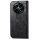 Чехол UniCase Butterfly Pattern для Realme 12 5G - Black (355905B). Фото 5 из 8