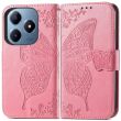 Чехол UniCase Butterfly Pattern для Realme C63 / C61 / Note 60x - Pink (359733P)