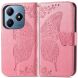 Чехол UniCase Butterfly Pattern для Realme C63 / C61 / Note 60x - Pink (359733P). Фото 1 из 9