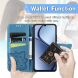 Чехол UniCase Butterfly Pattern для Realme C63 / C61 / Note 60x - Blue (359733L). Фото 9 из 9
