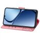 Чехол UniCase Butterfly Pattern для Realme C63 / C61 / Note 60x - Pink (359733P). Фото 3 из 9