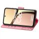 Чехол UniCase Butterfly Pattern для Realme C65 - Pink (353931P). Фото 3 из 8
