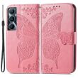 Чехол UniCase Butterfly Pattern для Realme C65 - Pink (353931P)