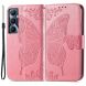 Чехол UniCase Butterfly Pattern для Realme C65 - Pink (353931P). Фото 1 из 8
