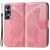 Чехол UniCase Butterfly Pattern для Realme C65 - Pink: фото 1 из 8