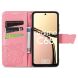 Чехол UniCase Butterfly Pattern для Realme C65 - Pink (353931P). Фото 2 из 8
