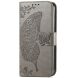 Чехол UniCase Butterfly Pattern для Xiaomi 14T Pro - Grey (365603H). Фото 5 из 10