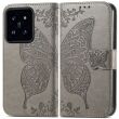 Чехол UniCase Butterfly Pattern для Xiaomi 14T Pro - Grey (365603H)