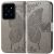 Чехол UniCase Butterfly Pattern для Xiaomi 14T Pro - Grey: фото 1 из 10