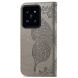 Чехол UniCase Butterfly Pattern для Xiaomi 14T Pro - Grey (365603H). Фото 6 из 10