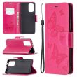 Чехол UniCase Butterfly Pattern для Xiaomi Redmi Note 10 Pro - Rose (278444M)