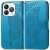 Чехол UniCase Butterfly Pattern для ZTE Blade A75 - Blue: фото 1 из 6