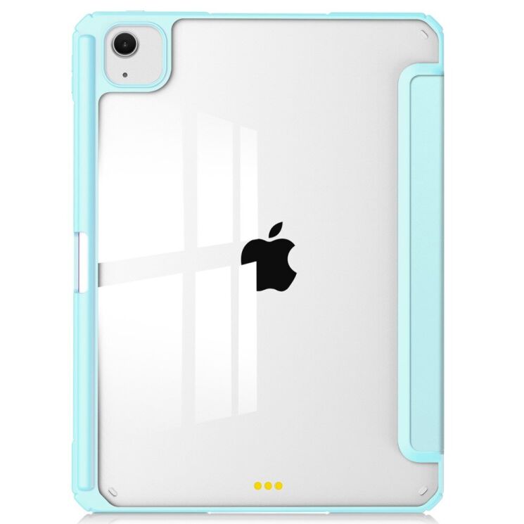 Чехол UniCase Folio Style для Apple iPad Air 13 M3/M2 (2025/2024) - Baby Blue: фото 2 из 8