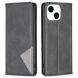 Чехол UniCase Geometric Pattern для Apple iPhone 14 - Black (304533B). Фото 1 из 8