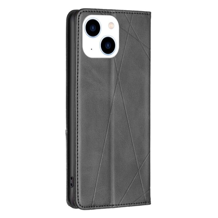 Чехол UniCase Geometric Pattern для Apple iPhone 14 - Black: фото 3 из 8