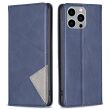 Чехол UniCase Geometric Pattern для Apple iPhone 14 Pro Max - Blue (301251L)