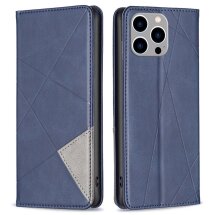 Чехол UniCase Geometric Pattern для Apple iPhone 14 Pro Max - Blue: фото 1 из 8