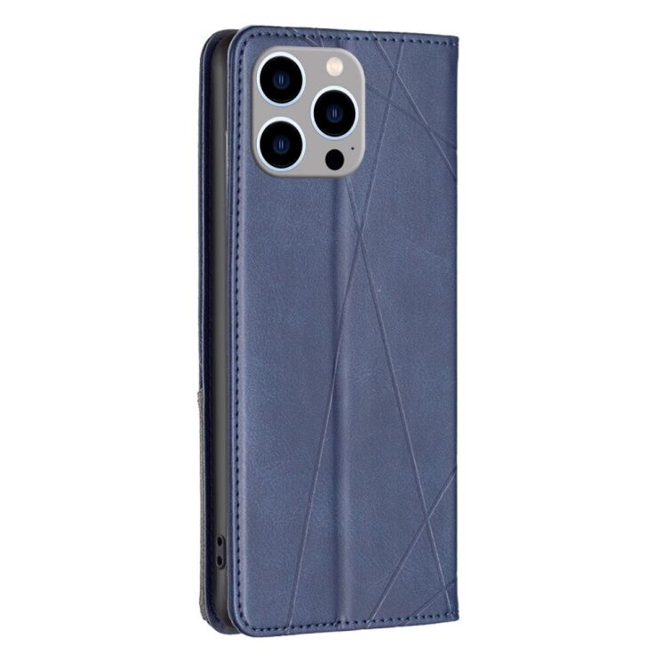 Чехол UniCase Geometric Pattern для Apple iPhone 14 Pro Max - Blue: фото 3 из 8