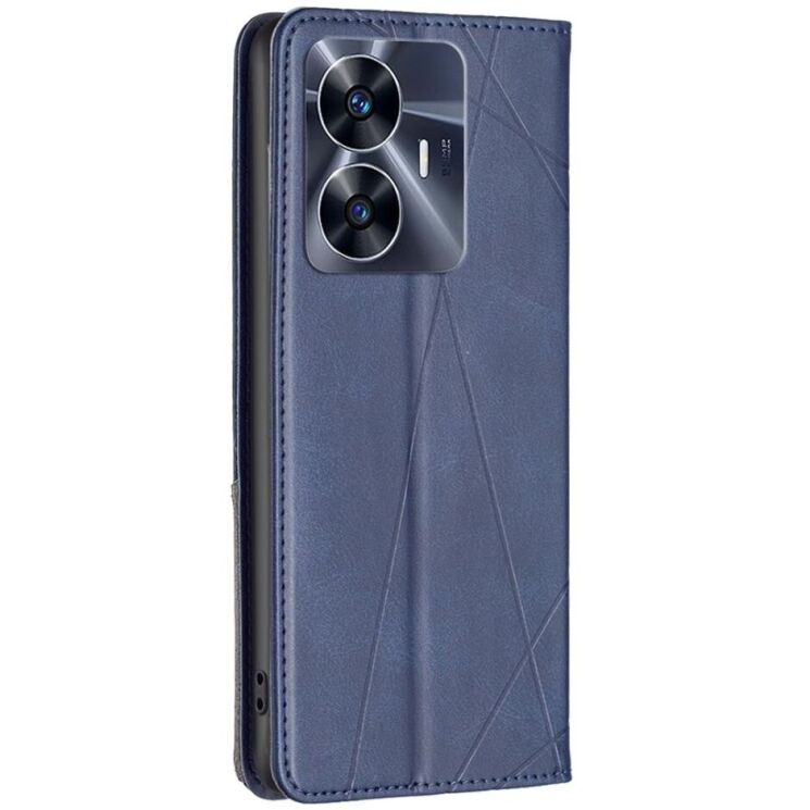 Чехол UniCase Geometric Pattern для Realme C55 - Blue: фото 4 из 7