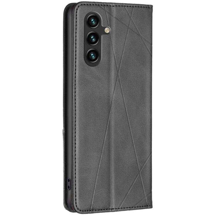 Чохол UniCase Geometric Pattern для Samsung Galaxy A15 (A155) - Black: фото 3 з 8