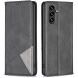 Чохол UniCase Geometric Pattern для Samsung Galaxy A15 (A155) - Black (344805B). Фото 1 з 8
