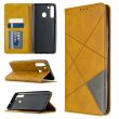 Чохол UniCase Geometric Pattern для Samsung Galaxy A21 (A215) - Brown (256606Z)