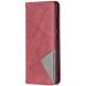 Чехол UniCase Geometric Pattern для Samsung Galaxy A32 (А325) - Red (273057R). Фото 3 из 11