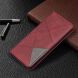 Чехол UniCase Geometric Pattern для Samsung Galaxy A32 (А325) - Red (273057R). Фото 5 из 11