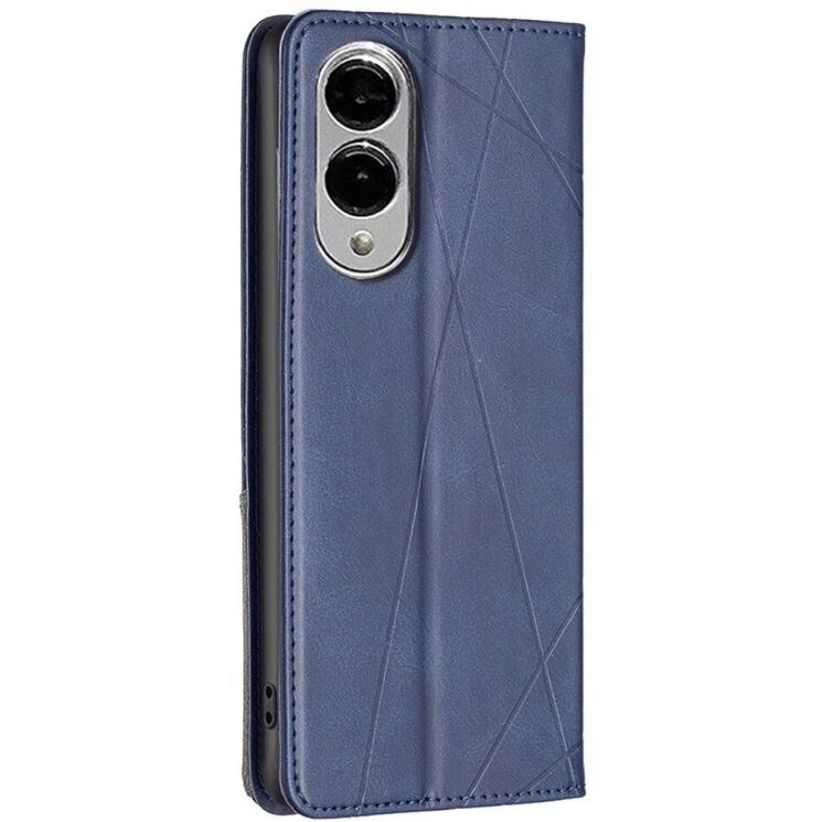 Чехол UniCase Geometric Pattern для Samsung Galaxy S25 Edge (S937) - Blue: фото 3 из 11