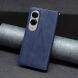 Чехол UniCase Geometric Pattern для Samsung Galaxy S25 Edge (S937) - Blue (377501L). Фото 4 из 11