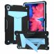 Чохол UniCase Hybrid Stand для Lenovo Tab P11 (TB-J606) / Tab P11 Plus (TB-J616) - Black / Blue (216514BL). Фото 1 з 5