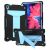 Чехол UniCase Hybrid Stand для Lenovo Tab P11 (TB-J606) / Tab P11 Plus (TB-J616) - Black / Blue: фото 1 из 5