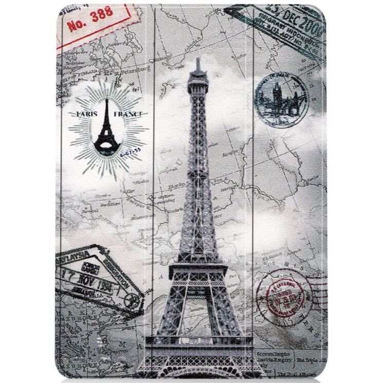 Чехол UniCase Life Style для Apple iPad Air 11 M3/M2 (2025/2024) - Vintage Tower: фото 3 из 8