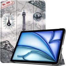 Чехол UniCase Life Style для Apple iPad Air 11 M3/M2 (2025/2024) - Vintage Tower: фото 1 из 8