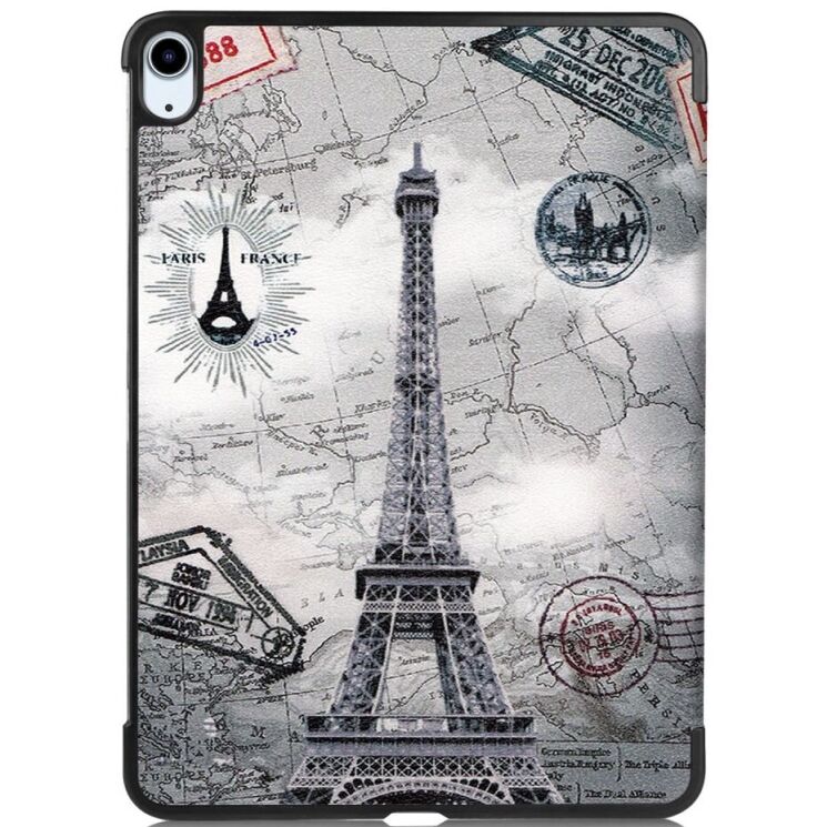 Чехол UniCase Life Style для Apple iPad Air 11 M3/M2 (2025/2024) - Vintage Tower: фото 2 из 8