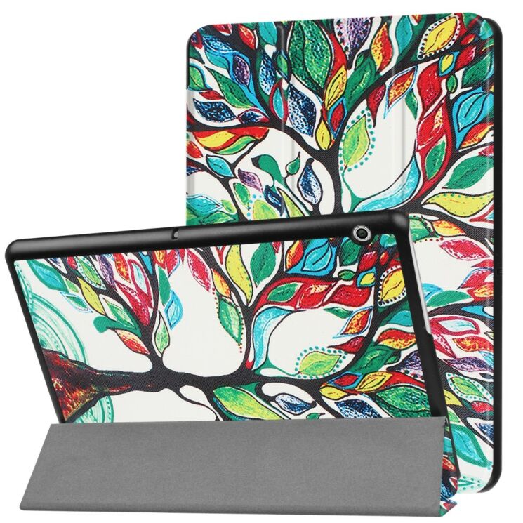 Чехол UniCase Life Style для Huawei MediaPad T3 10 - Colorful Tree: фото 1 из 7