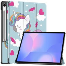 Чехол UniCase Life Style для Samsung Galaxy Tab S10 FE Plus - Horse: фото 1 из 11