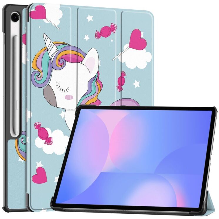 Чехол UniCase Life Style для Samsung Galaxy Tab S10 FE Plus - Horse: фото 1 из 11